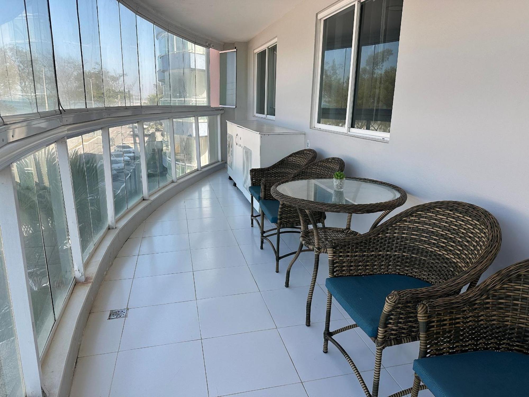 Ap Linda Vista De Frente Para A Praia | Mavn202 Macaé Esterno foto