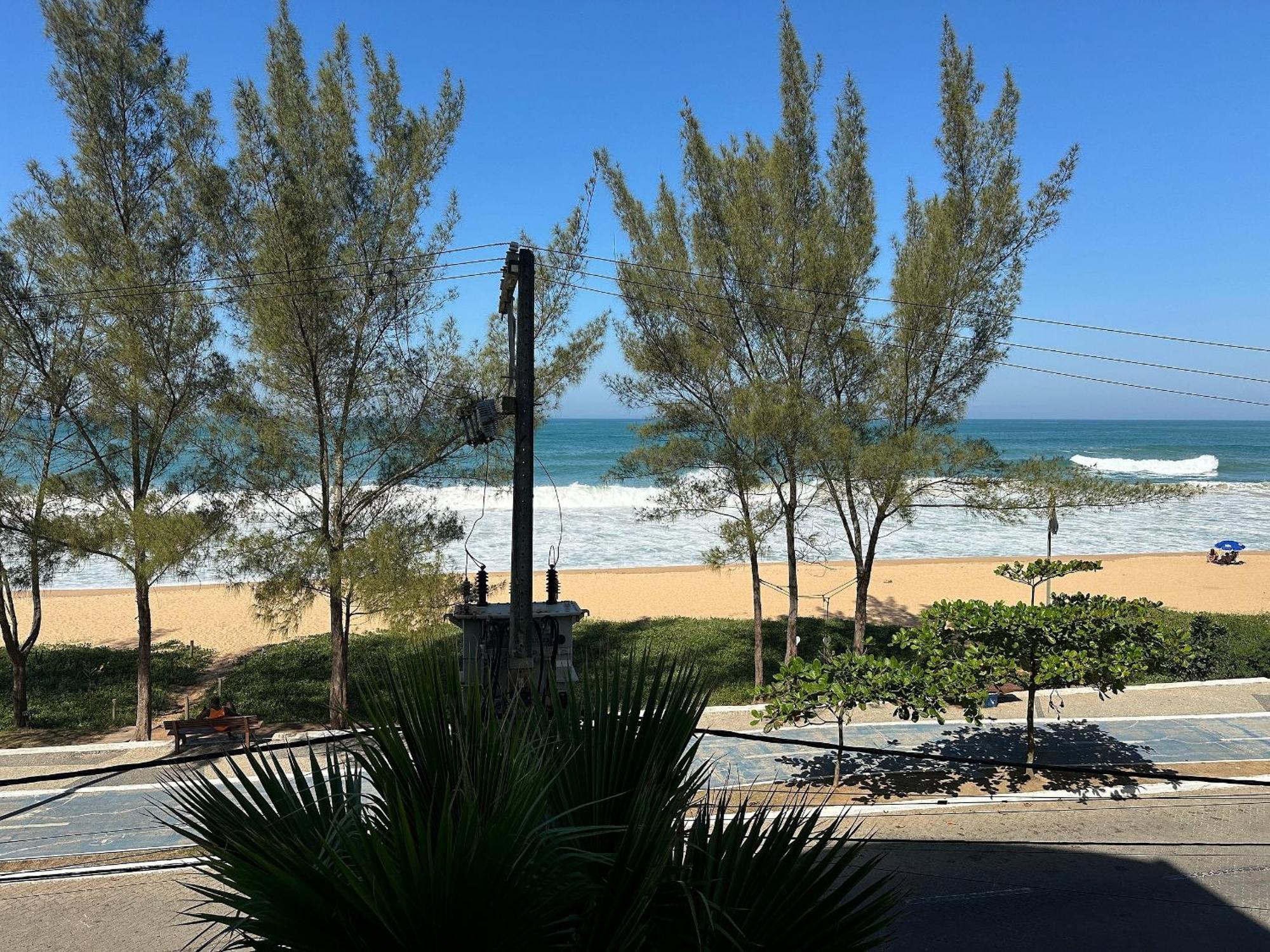 Ap Linda Vista De Frente Para A Praia | Mavn202 Macaé Esterno foto